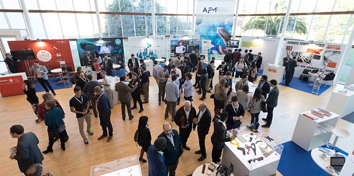 San Sebastián acogió el principal congreso nacional de Fabricación Avanzada y Máquinas-Herramienta